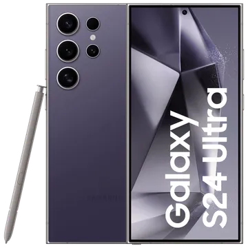 Galaxy S24 Ultra 5G 256GB/12GB Ram Titanium Violet Dual Sim