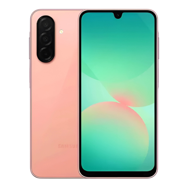 Samsung Galaxy A26 5G 256GB/8GB RAM Peach Pink Dual Sim Global Version SM-A2660