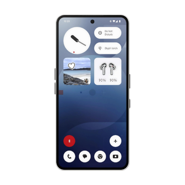 Nothing 3A 5G 256/12GB RAM White Dual SIM