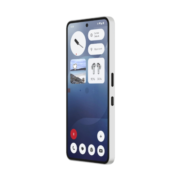 Nothing 3A 5G 256/12GB RAM White Dual SIM