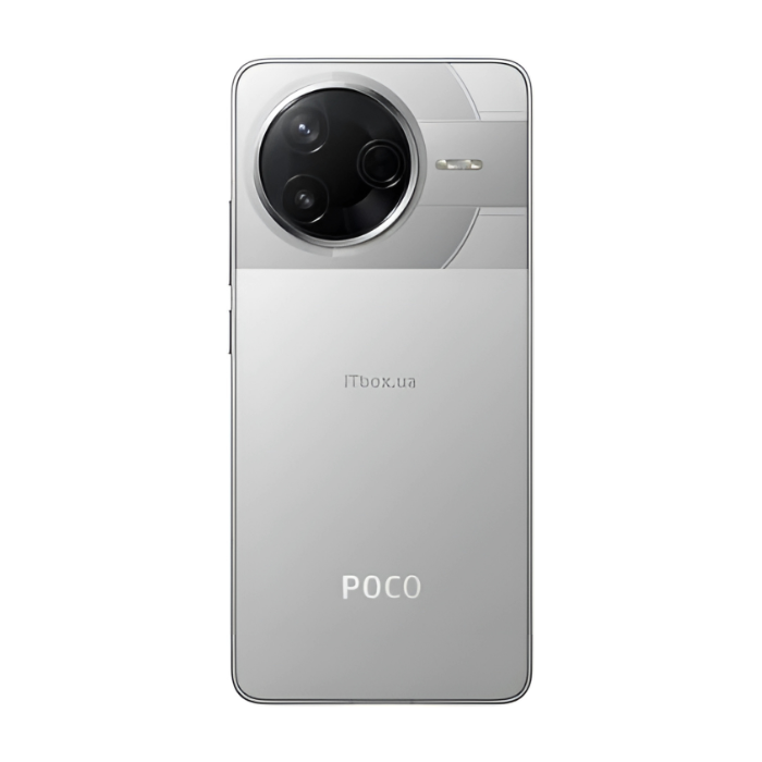 Poco F7 Pro 5G 512GB/12GB RAM Silver Dual Sim