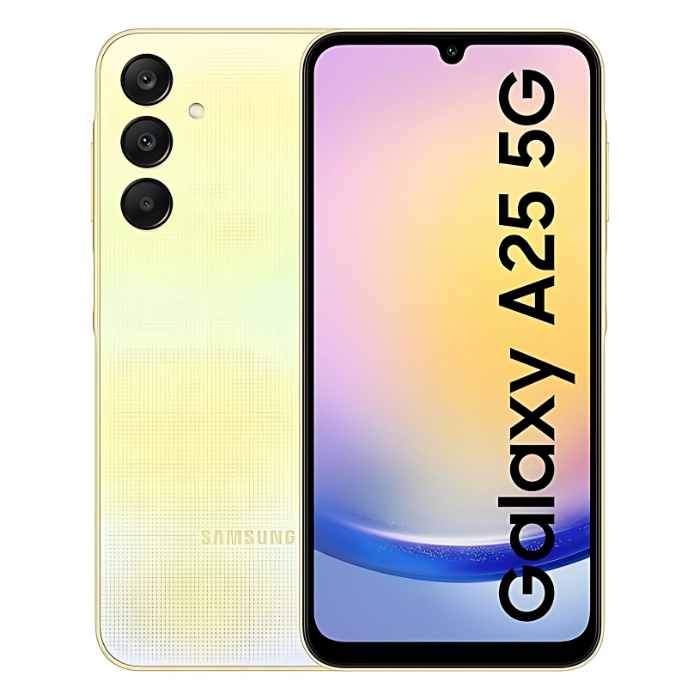 2 Galaxy A25 5G 256GB/8GB RAM Yellow Dual Sim