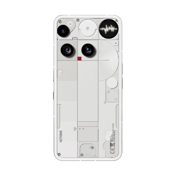 Nothing 3 5G 512GB/16GB RAM White Dual SIM Global Version
