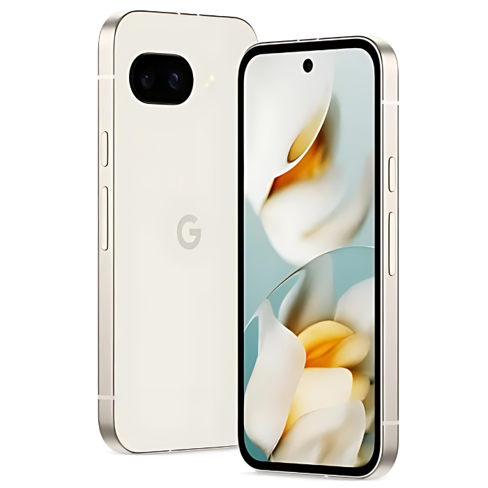 2 Pixel 9A 5G 128GB/8GB RAM Porcelain Dual SIM Global Version