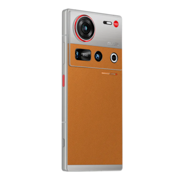 Nubia Z70S Ultra 5G 512GB/16GB RAM Antique Brown Dual Sim