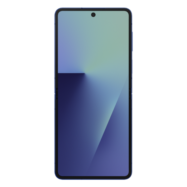Galaxy Z Flip 7 5G 512GB/12 GB RAM Blue Shadow Dual Sim
