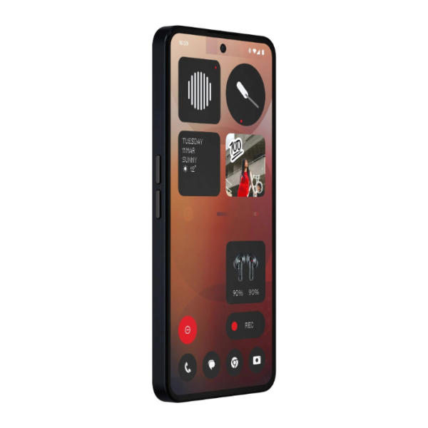 Nothing 3A 5G 256/12GB RAM Black Dual SIM
