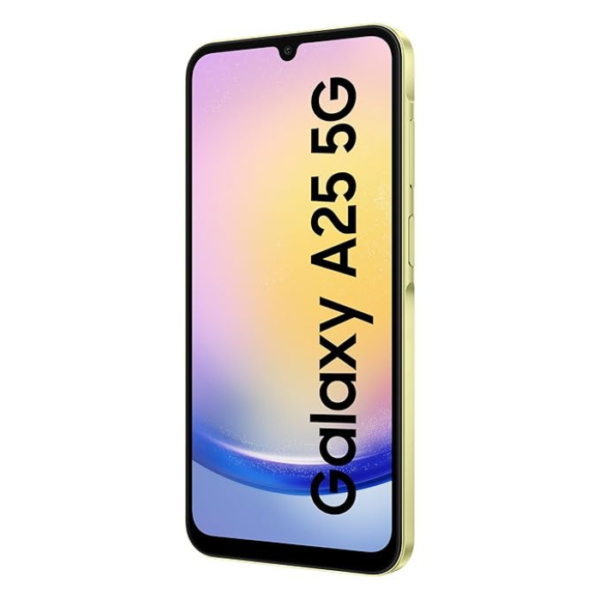 Galaxy A25 5G 256GB/8GB RAM Yellow Dual Sim