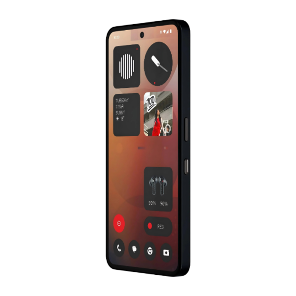 Nothing 3A 5G 256/12GB RAM Black Dual SIM