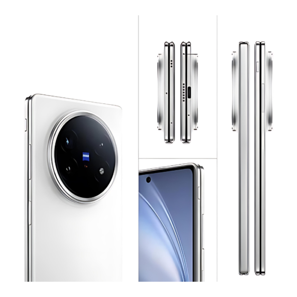 Vivo X Fold 5 5G 512GB/16GB RAM White Dual SIM