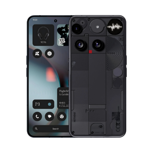 Nothing 3 5G 512GB/16GB RAM Black Dual SIM Global Version