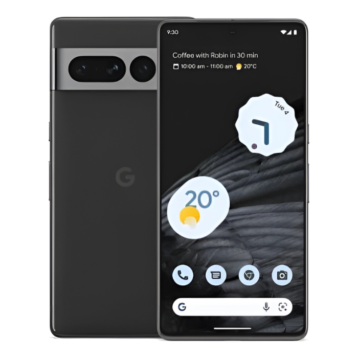 5 Pixel 7 Pro 5G 128GB/12GB RAM Obsidian Dual Sim Global Version