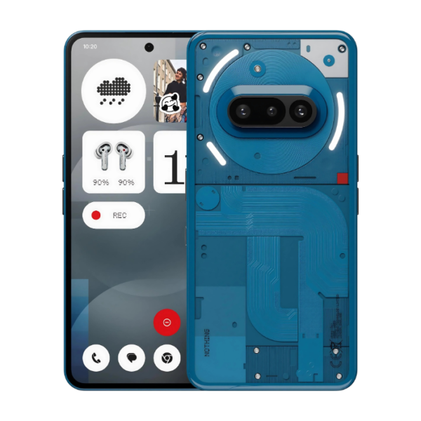 Nothing 3A 5G 256/12GB RAM Blue Dual SIM Global Version A059