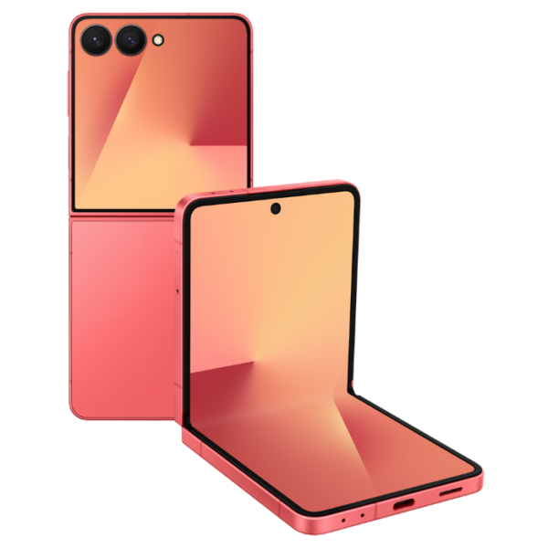 Galaxy Z Flip 7 5G 512GB/12 GB RAM Coralred Dual Sim Global Version SM-F7660
