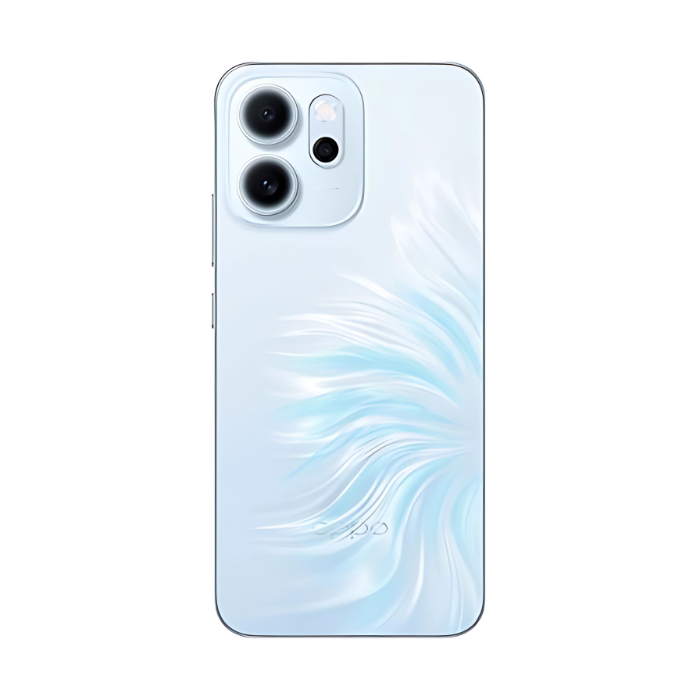 8 Oppo Reno 14F 5G 256GB/12GB RAM White Dual SIM Global Version CPH2743