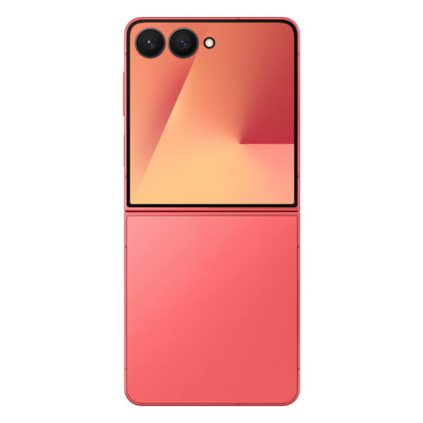 Galaxy Z Flip 7 5G 512GB/12 GB RAM Coralred Dual Sim Global Version SM-F7660