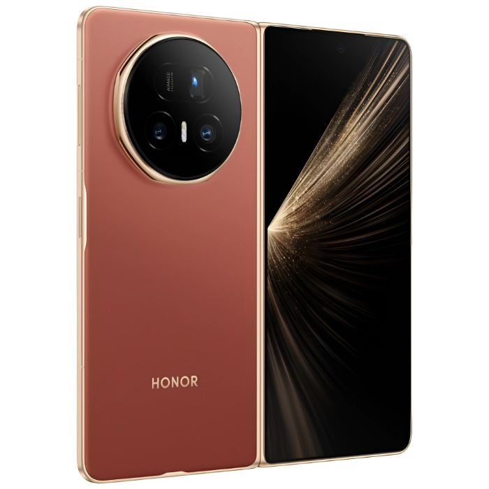 9 Honor Magic V5 5G 512GB/16GB RAM Reddish Brown Dual Sim Global Version