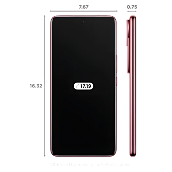 Vivo V50 5G 512GB/12GB RAM Dual Sim Red