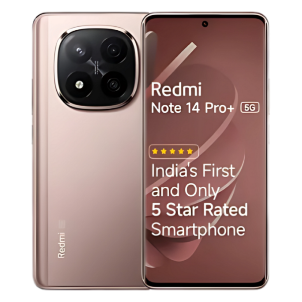 Xiaomi Redmi Note 14 Pro Plus 5G 512GB/12GB RAM Sand Gold