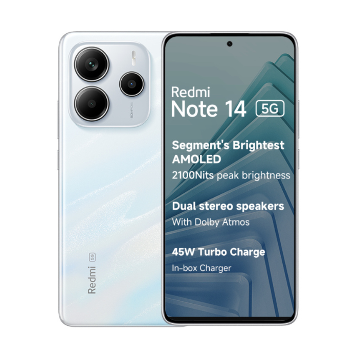 Xiaomi Redmi Note 14 5G 256GB/8GB RAM Coral Green Dual Sim Global Version