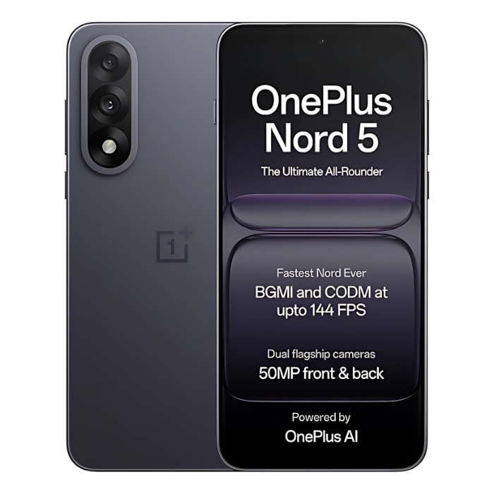 Oneplus Nord 5 5G 512GB/12GB RAM Phantom Grey Dual SIM Global Version