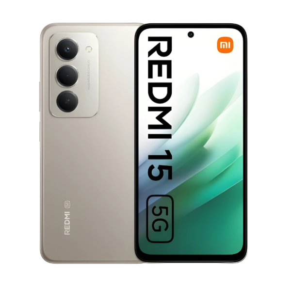 Xiaomi Redmi 15 5G 256GB/8GB RAM Titan Gray Dual SIM Global Version