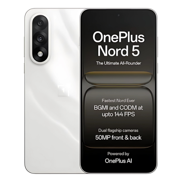 Oneplus Nord 5 5G 512GB/12GB RAM Marble Sand Dual SIM