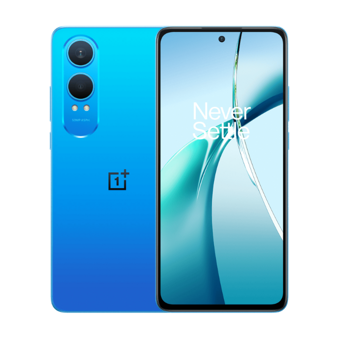 OnePlus Nord CE4 Lite 5G 256GB/8GB RAM Mega Blue Dual SIM Global Version