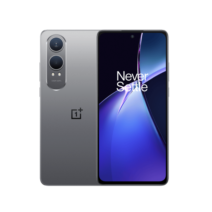 OnePlus Nord CE4 Lite 5G 256GB/8GB RAM Super Silver Dual SIM Global Version