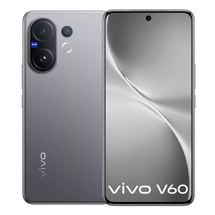 Vivo V60 5G 512GB/12GB RAM Mist Grey Dual Sim Global Version
