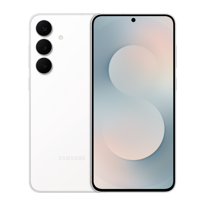 Galaxy S25 FE 5G 256GB/8GB RAM White Dual Sim Global Version SM-S731B/DS + eSim Support