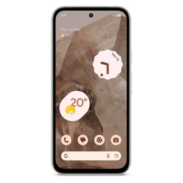 2 Google Pixel 8a 5G 256GB/8GB Ram Porcelain Dual Sim