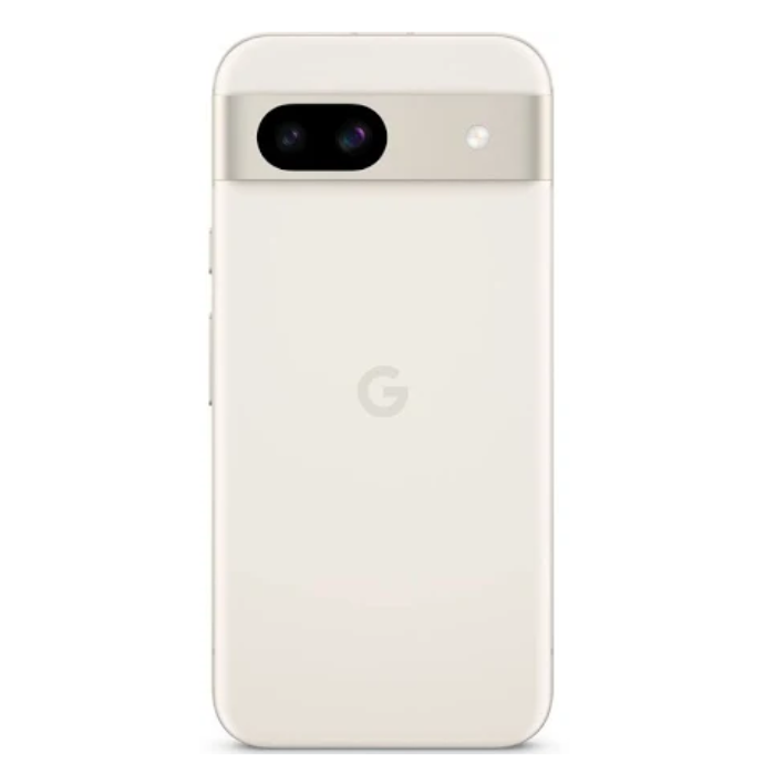 3 Google Pixel 8a 5G 256GB/8GB Ram Porcelain Dual Sim