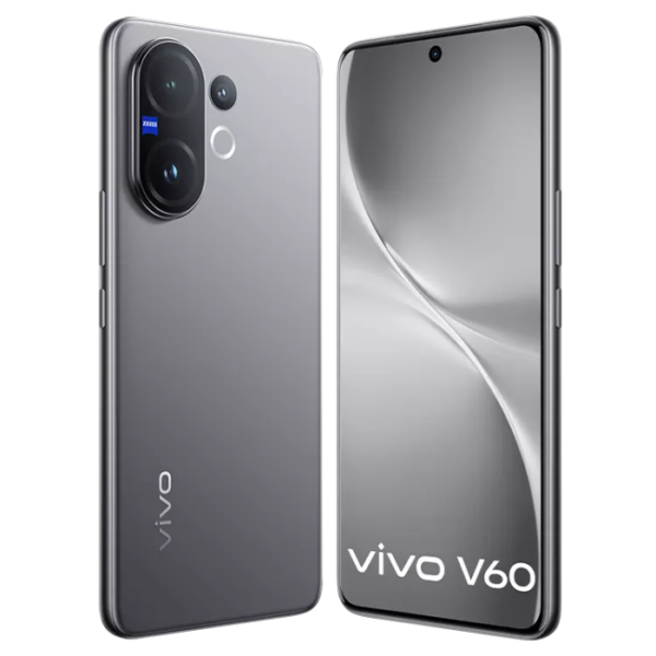 Vivo V60 5G 512GB/12GB RAM Mist Grey Dual Sim Global Version