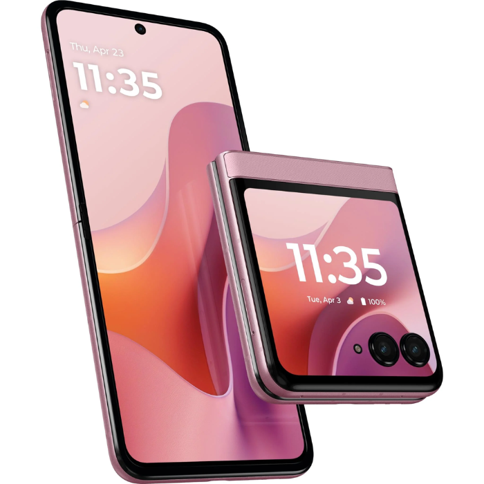 Motorola Razr 60 5G 256/8GB RAM Pantone Parfait Pink Dual Sim Global Version XT2553-1
