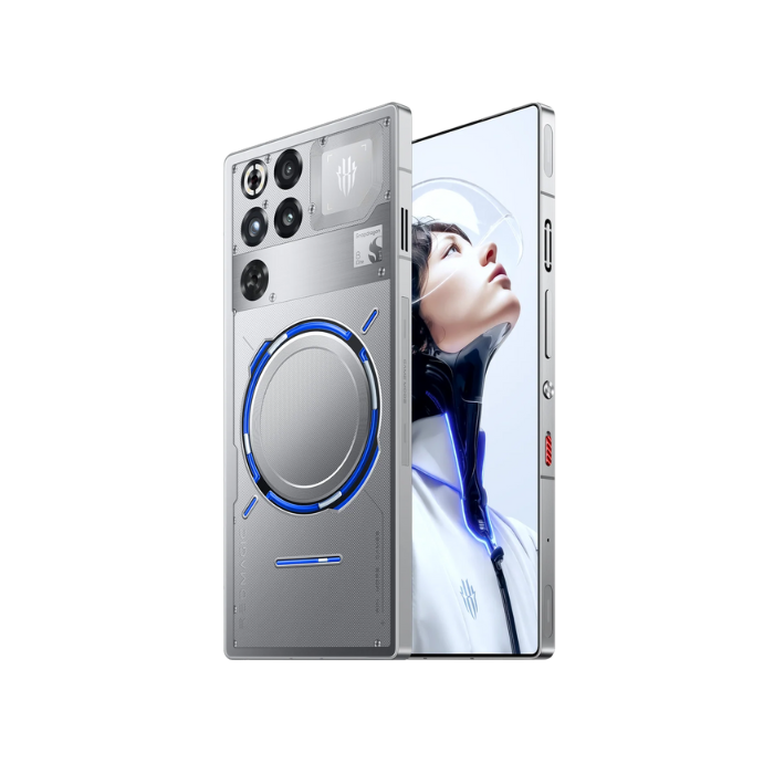 11 Nubia RedMagic 11 Pro 5G 512GB/16GB RAM Transparent Silver Subzero Global Version