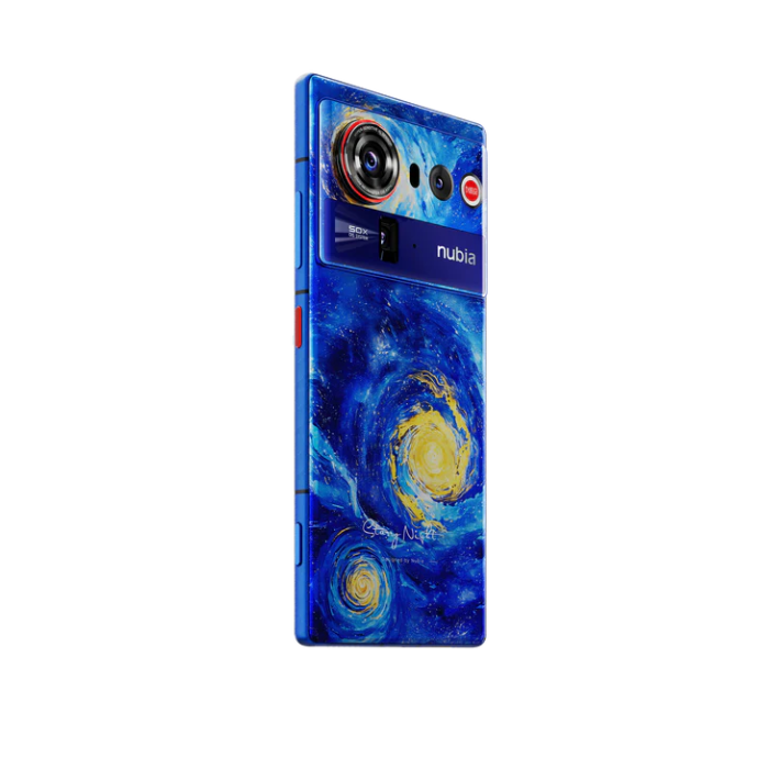 12 Nubia Z80 Ultra 5G 512GB/16GB RAM Starry Night Dual Sim Global Version NX741J