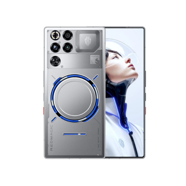 Buy Nubia RedMagic 11 Pro 5G 1TB/24GB RAM Transparent Silver