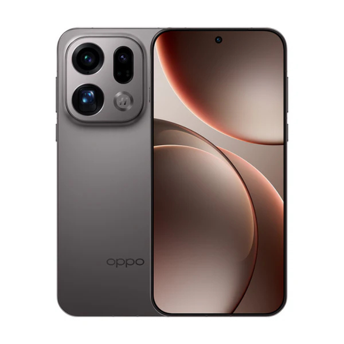 OPPO Find X9 Pro 5G 512GB/16GB RAM Titanium Charcoal Dual Sim Global Version