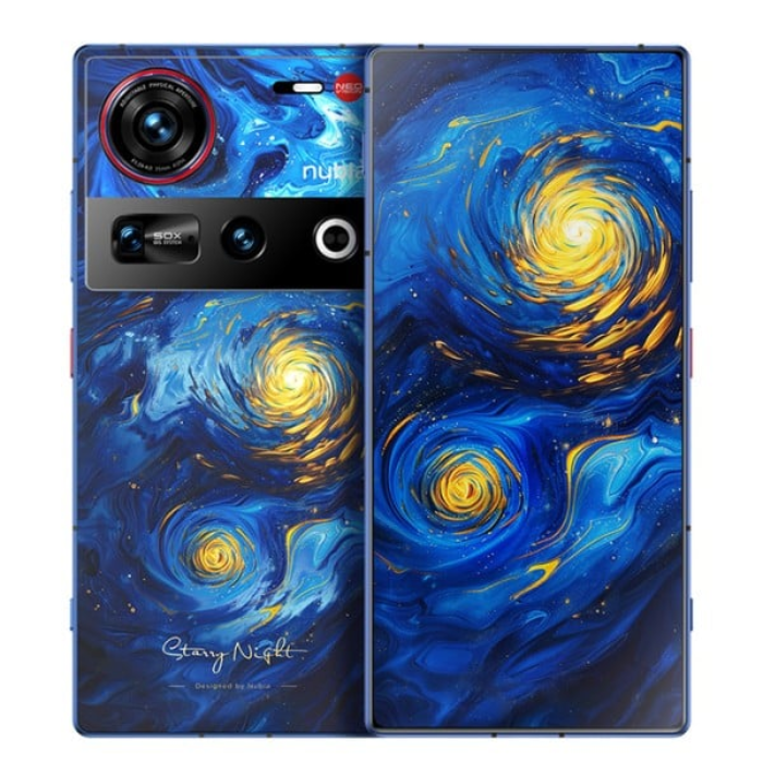 Nubia RedMagic Z70 Ultra 5G 256GB/12GB RAM Blue Dual Sim