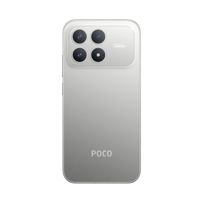 Poco F8 Pro 5G 256GB/12GB RAM Titanium Silver Dual Sim Global Version