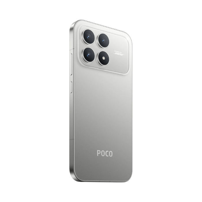 Poco F8 Pro 5G 256GB/12GB RAM Titanium Silver Dual Sim Global Version