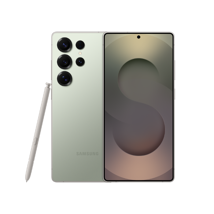 Galaxy S25 Ultra 5G 256GB 12GB RAM Titanium Jadegreen Dual Sim Global Version SM-S9380