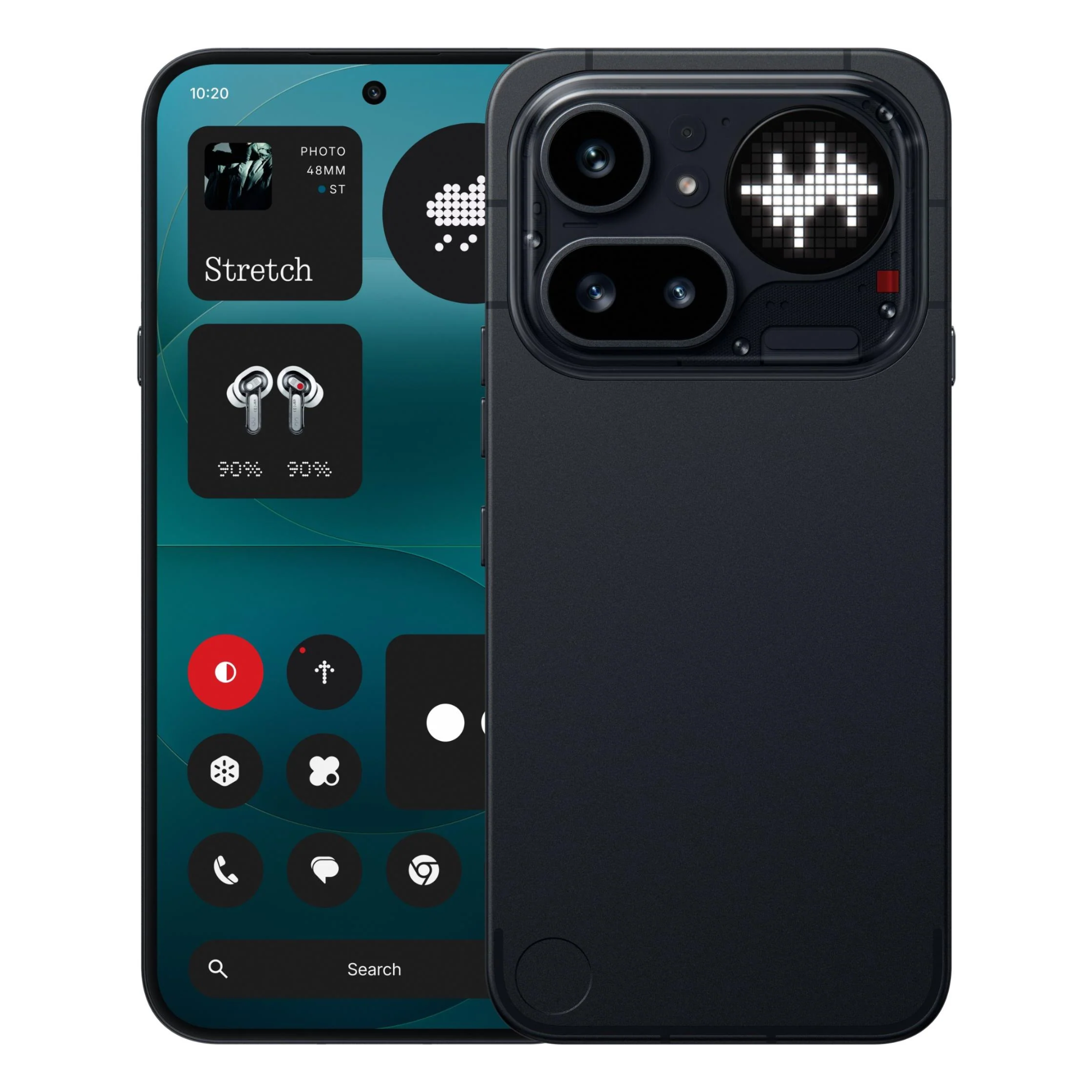 Nothing 4A Pro 5G 256GB/12GB RAM Black Dual SIM Global Version A059P