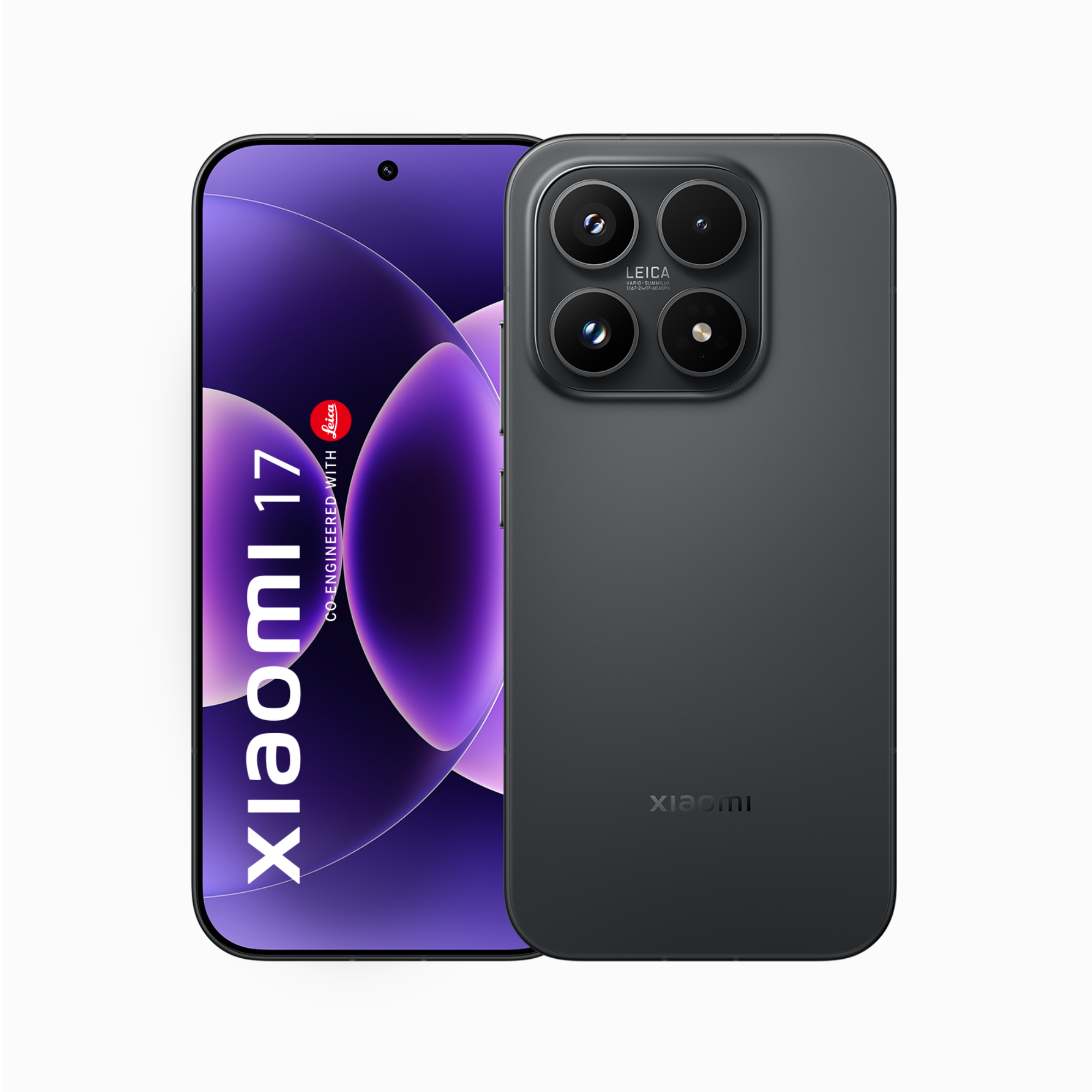 Xiaomi 17 5G 256GB/12GB RAM Black Dual Sim Global Version