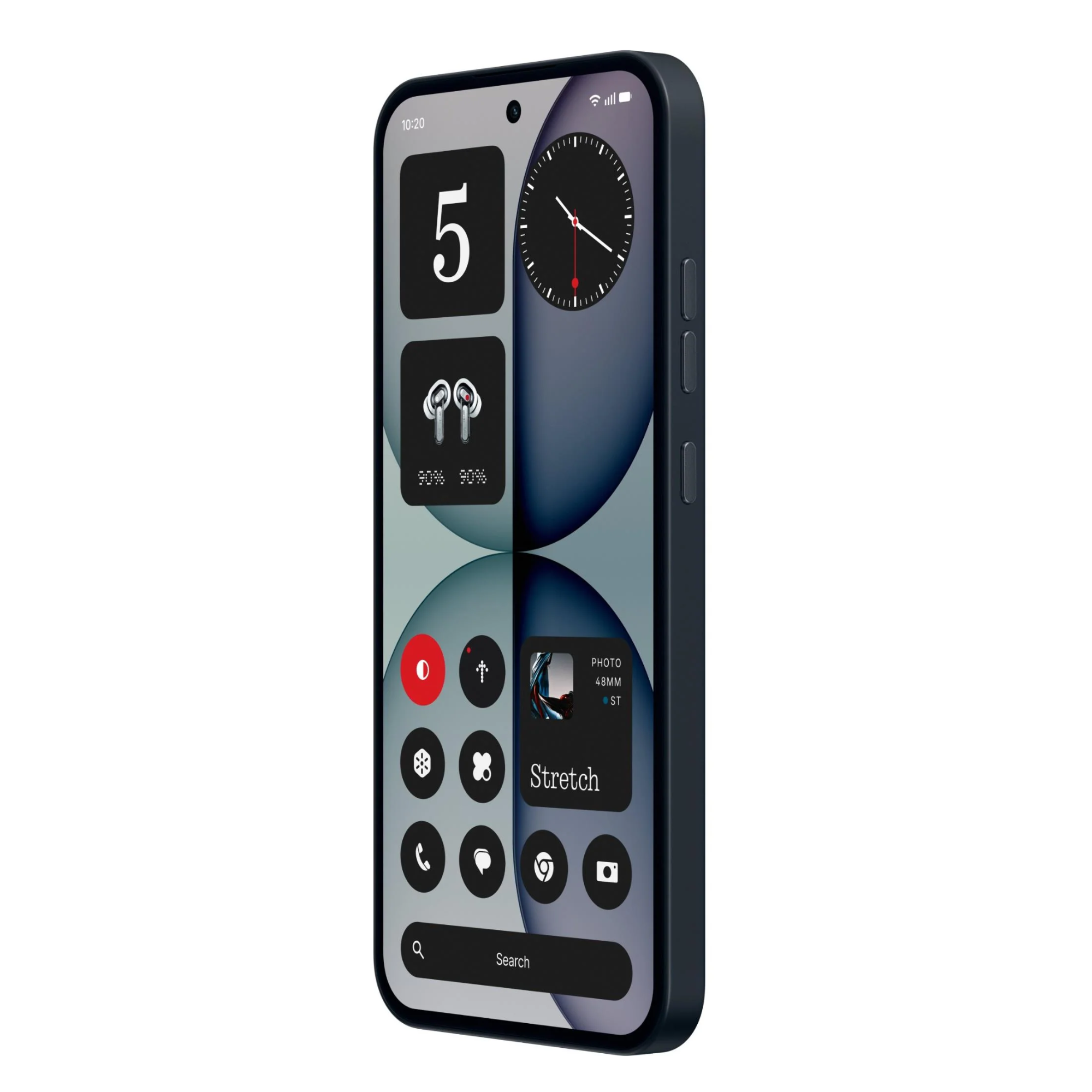 Nothing Phone 4A 5G 256GB/12GB RAM Black Dual SIM Global Version