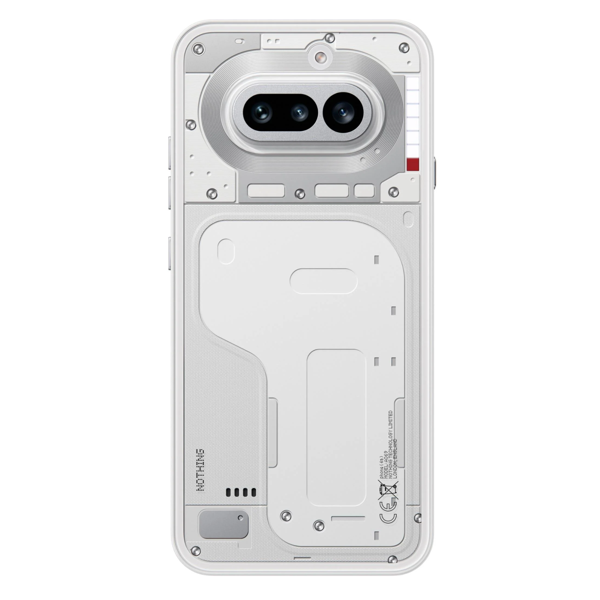 Nothing Phone 4A 5G 256GB/12GB RAM White Dual SIM Global Version