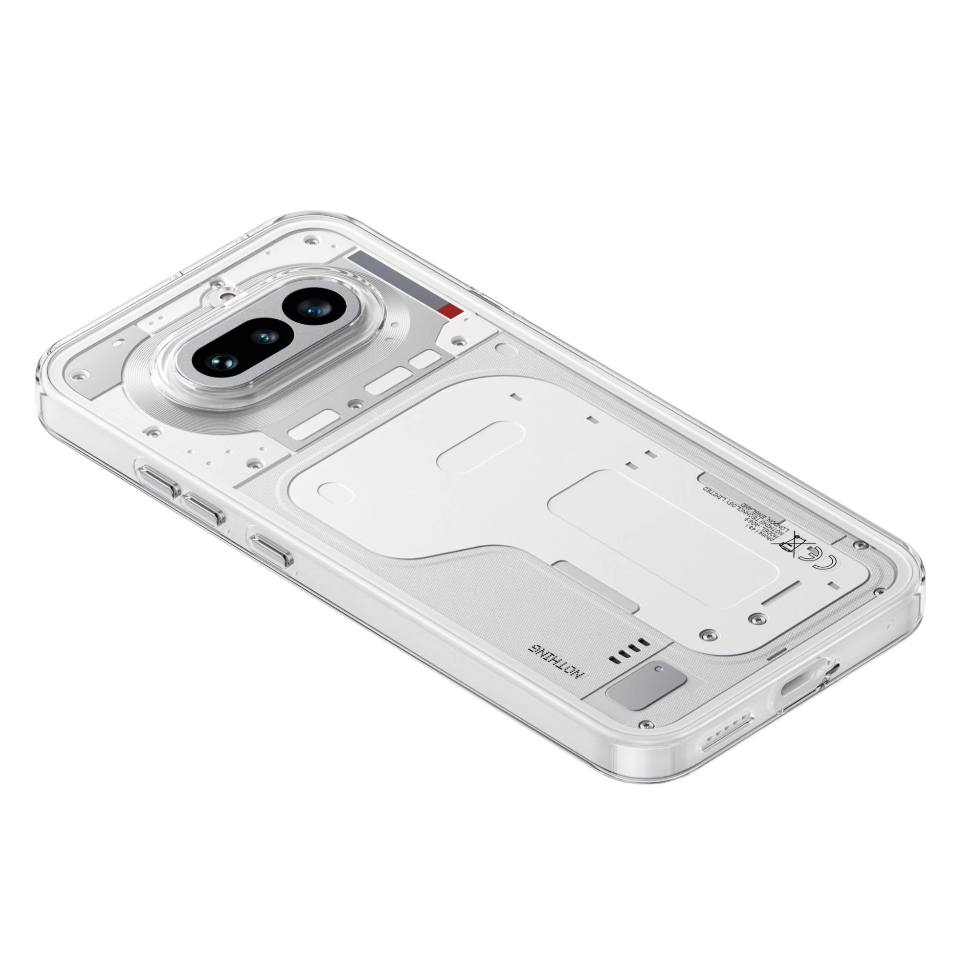 Nothing Phone 4A 5G 256GB/12GB RAM White Dual SIM Global Version