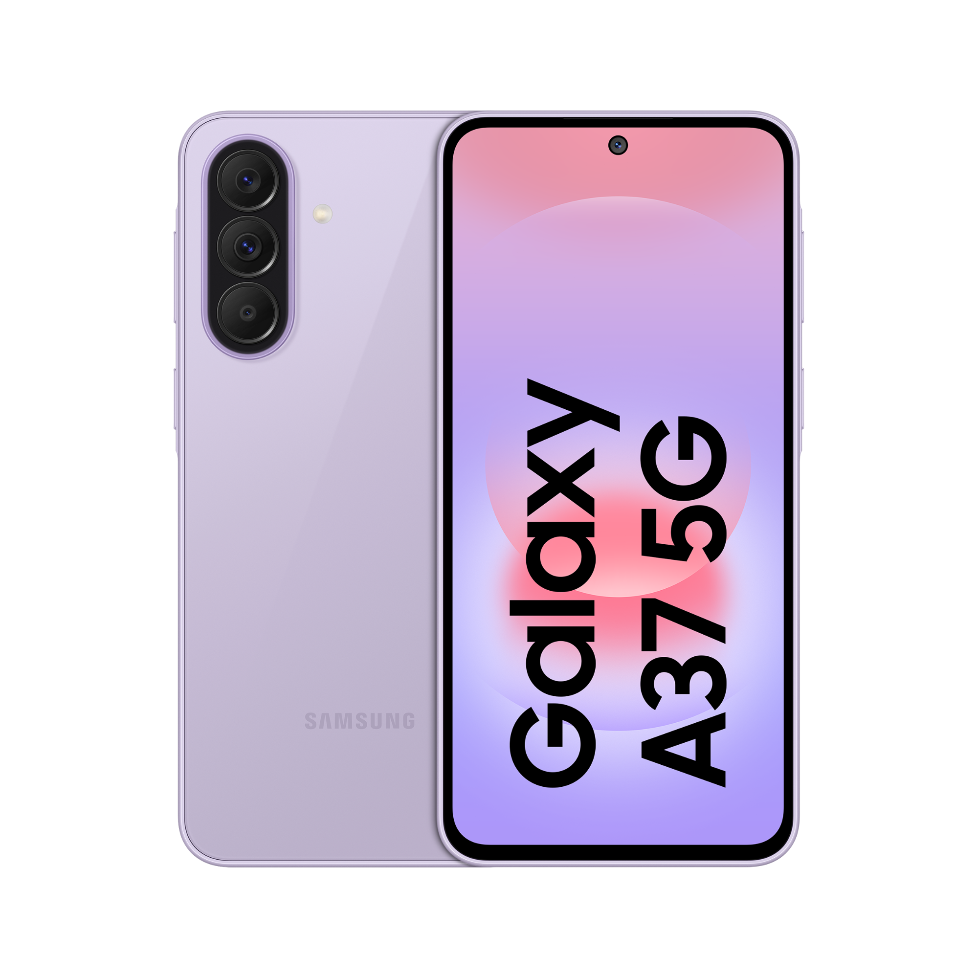 Samsung Galaxy A37 5G 256GB/8GB RAM Awesome Lavender Dual Sim Global Version SM-A376