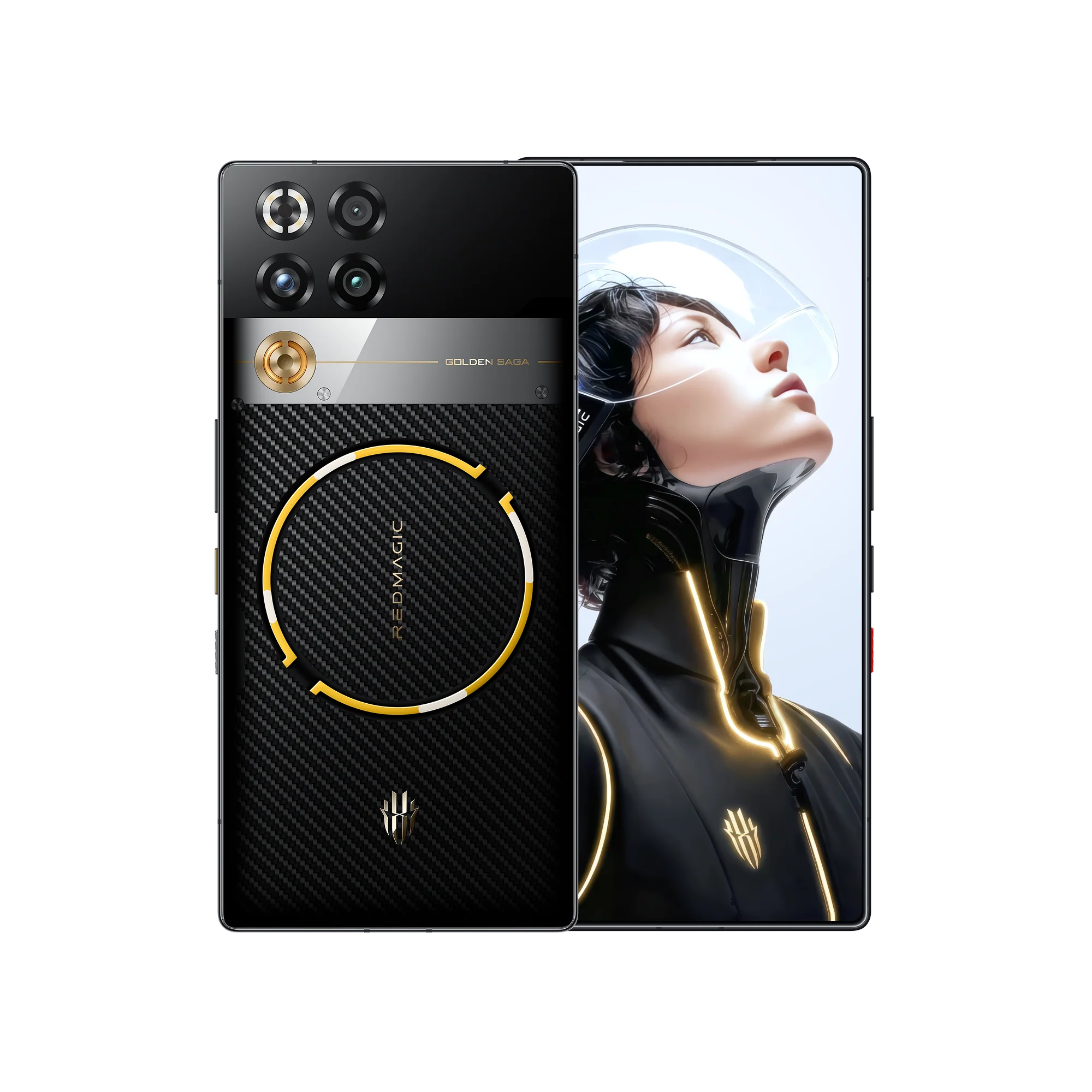 2 Nubia RedMagic 11 Pro 5G 1TB/24GB RAM Golden Saga Limited Edition Global Version